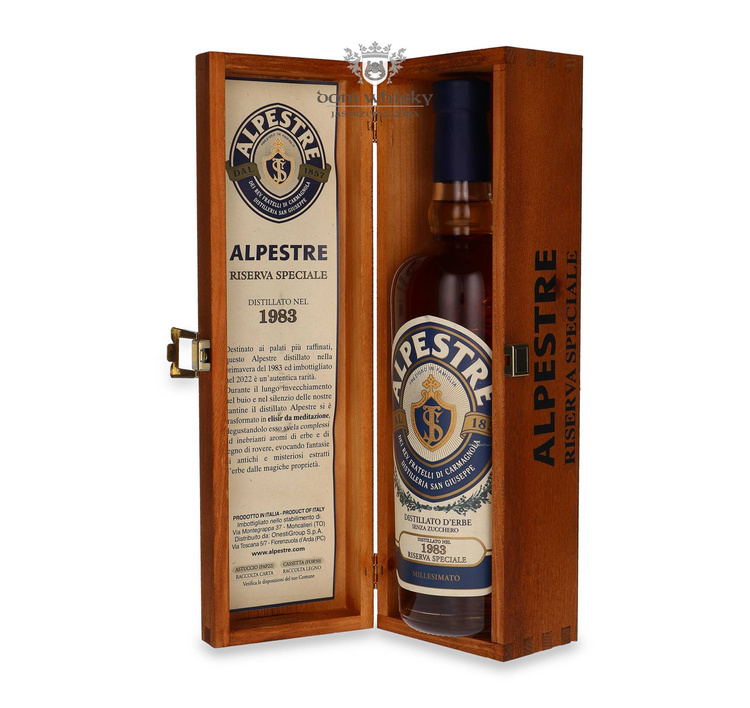 Alpestre 1983 Riserva Speciale / 49.2% / 0,7l