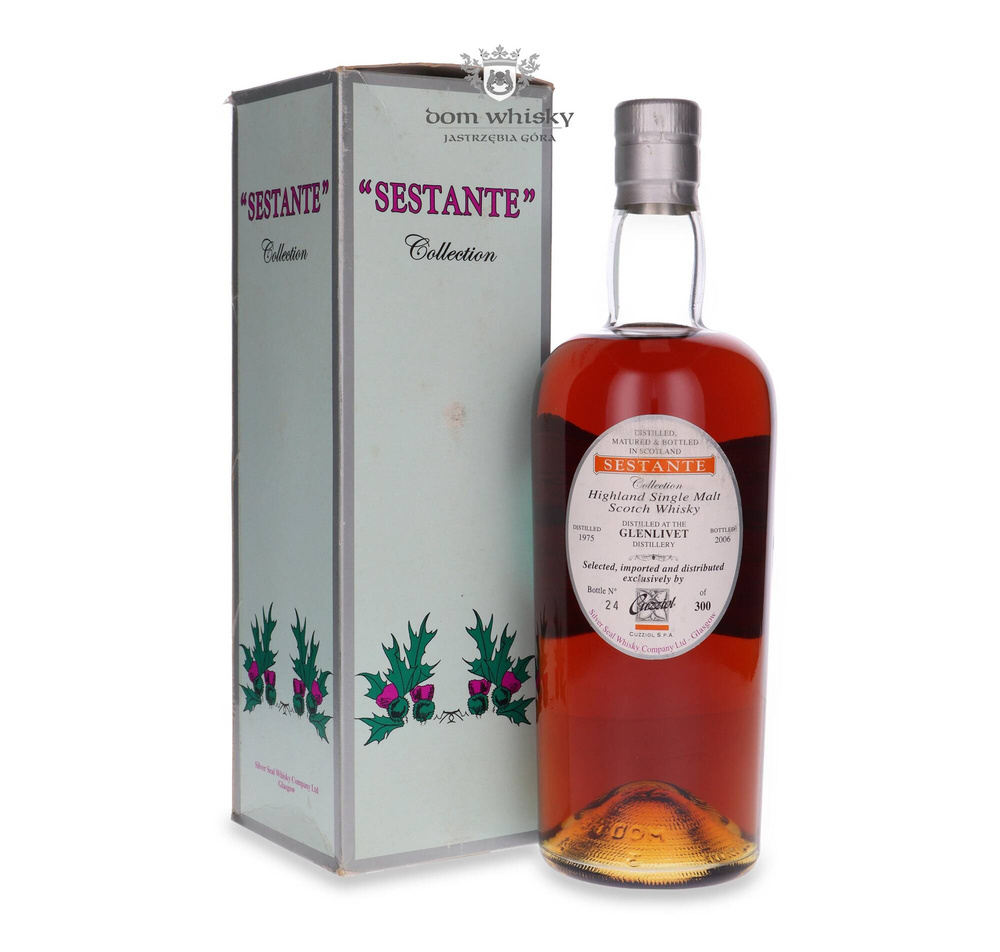 The Glenlivet 30-letni, (D.1975, B.2006) Sestante / 55,2% / 0,7l