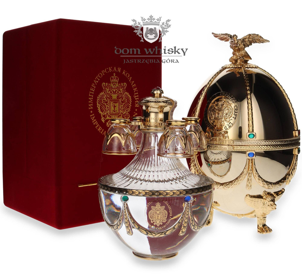 Imperial Collection Fabergé Gold Vodka / 40% / 0.7l