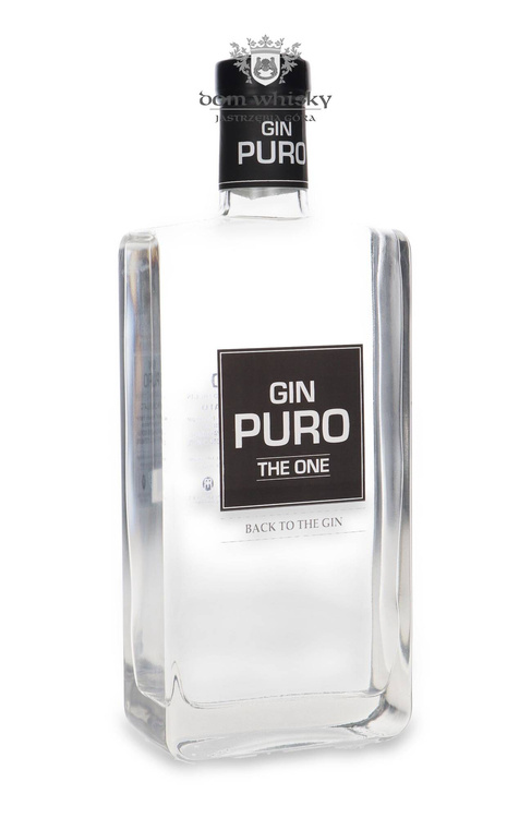 Gin Puro The One / 56,3% / 0,7l