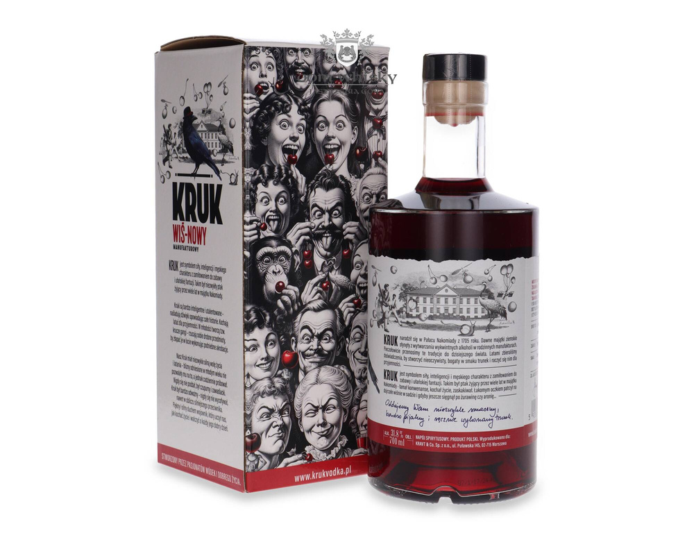 Kruk Wiś-Nowy Manufakturowy Vodka / 31.8% / 0.7l