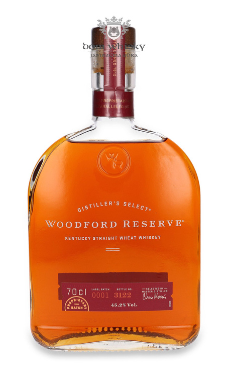 Woodford Reserve Kentucky Straight Wheat Whiskey / 45,2%/ 0,7l    