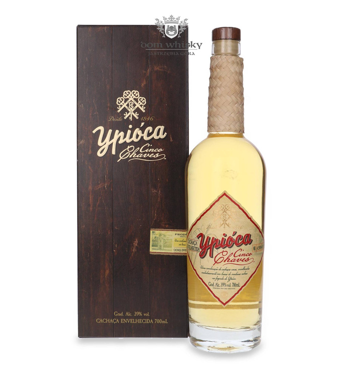 Cachaca Ypioca Cinco Chaves / 39% / 0,7l