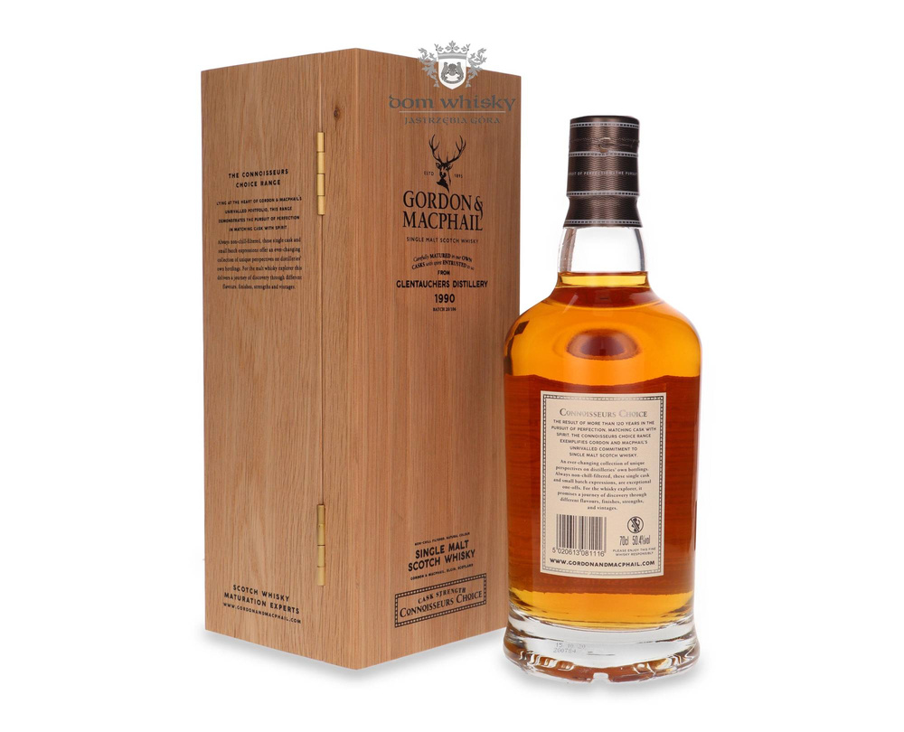 Glentauchers 30-year-old (D.1990, B.2020) Connoisseurs Choice / 50.4%/ 0.7l