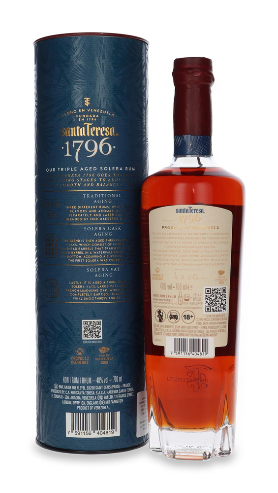 Santa Teresa 1796 Solera (Venezuela) / 40% / 0.7l