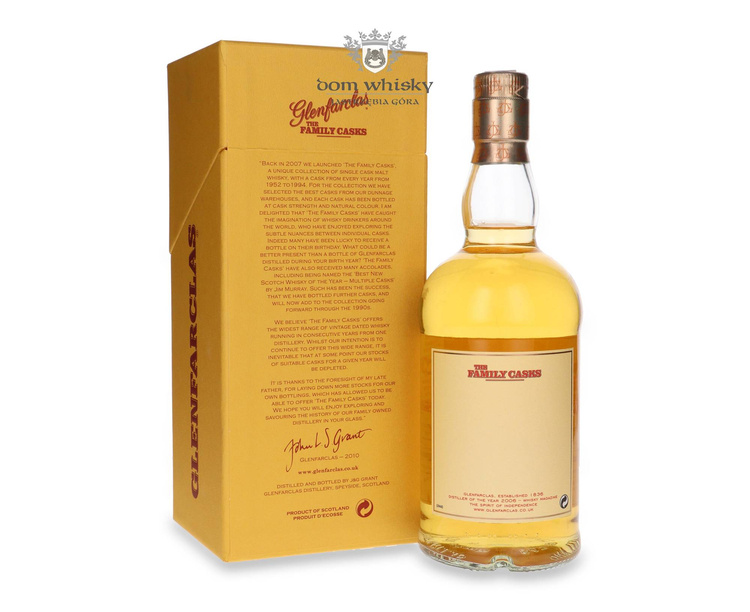 Glenfarclas The Family Casks 1984 (Bottled 2011) / 51% / 0,7l