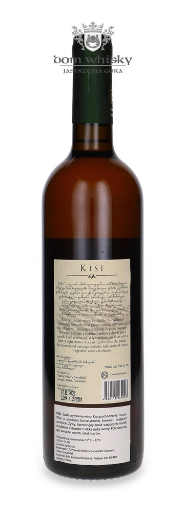 Babadishi Kisi 2018 /11.7% / 0.75l