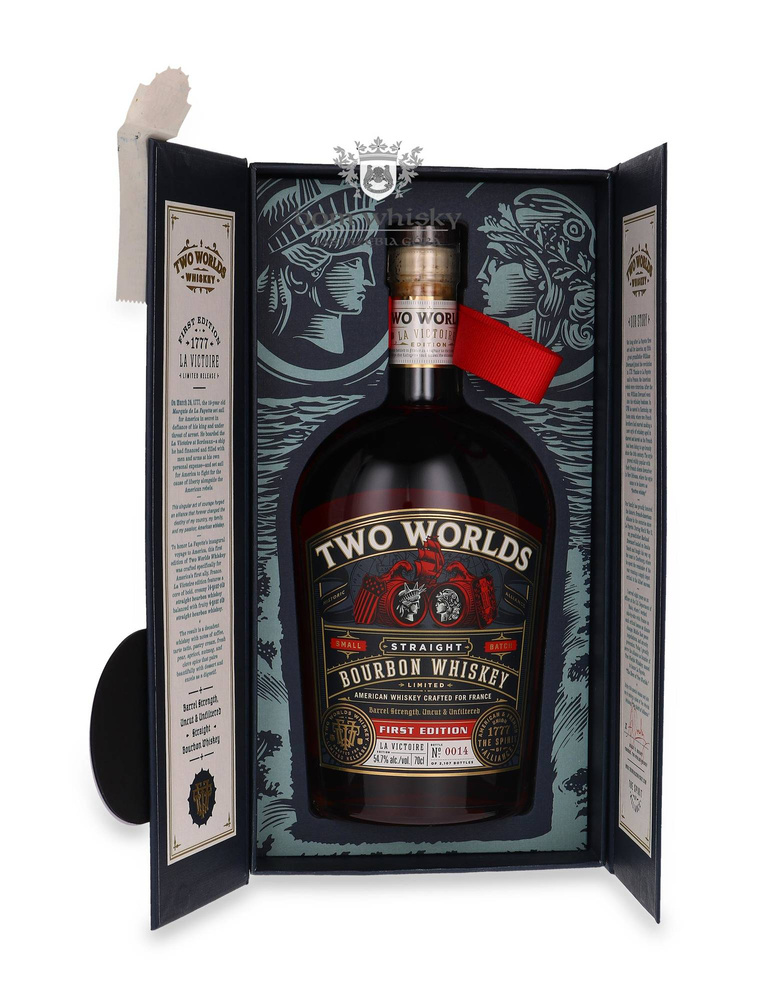 Two Worlds, La Victoire Straight Bourbon, First Edition / 54,7%/ 0,7l