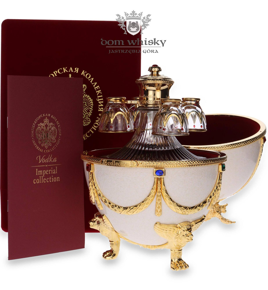 Fabergé Pearl Imperial Collection Vodka / 40% / 0.7l