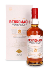 Benromach 21-letni /43%/ 0,7l