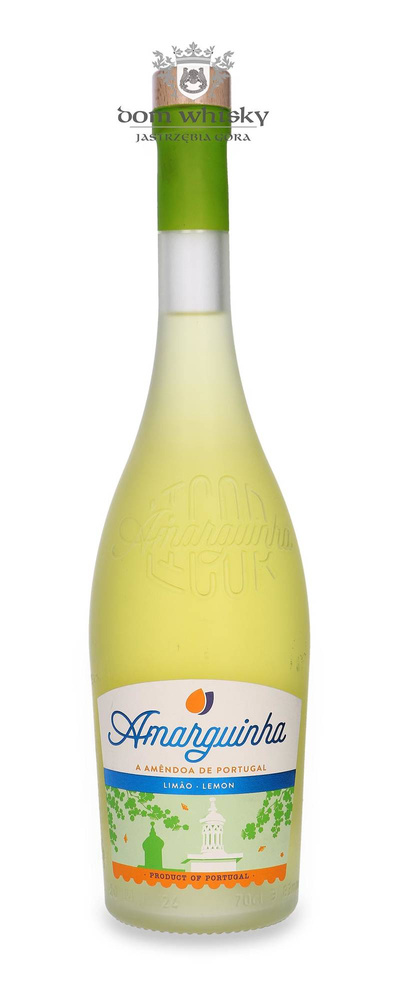 Amarguinha Lemon Amendoa Liqueur / 20% / 0.7l
