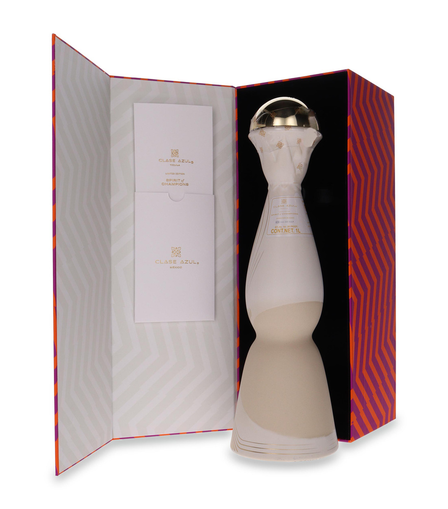 Tequila Clase Azul Spirit of Champions Limited Edition / 40% / 1,0l