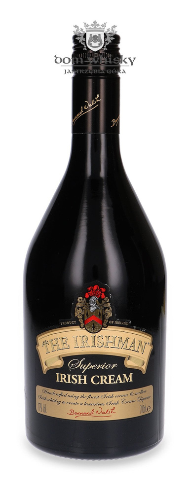 The Irishman Superior Irish Cream / 17% / 0.7l