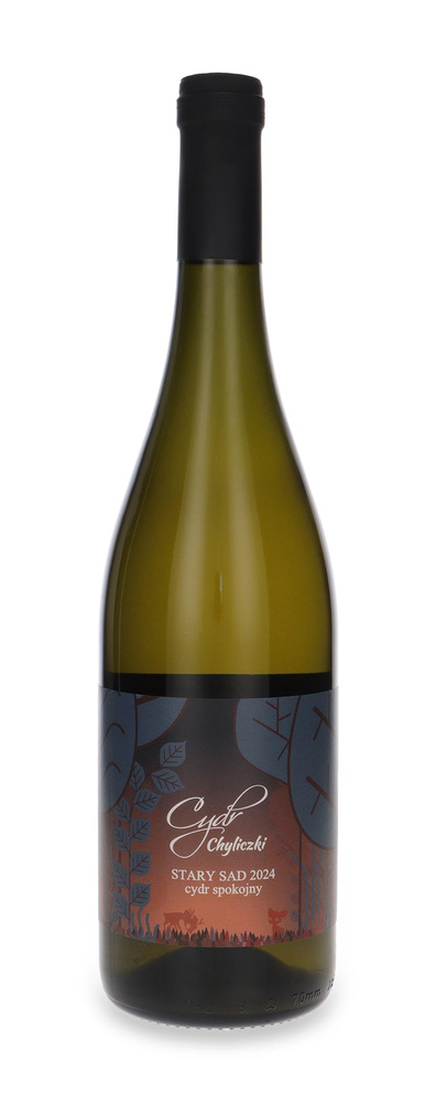 Cydr Chyliczki Stary Sad 2024 Cydr Spokojny /7,4% / 0,75l