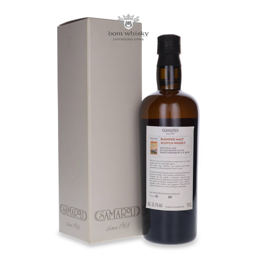 Ferry to Islay Edition 2016 Samaroli / 55.1% / 0.7l