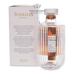 Tessellis Dark Chocolate & Orange Vodka / 40% / 0.7l
