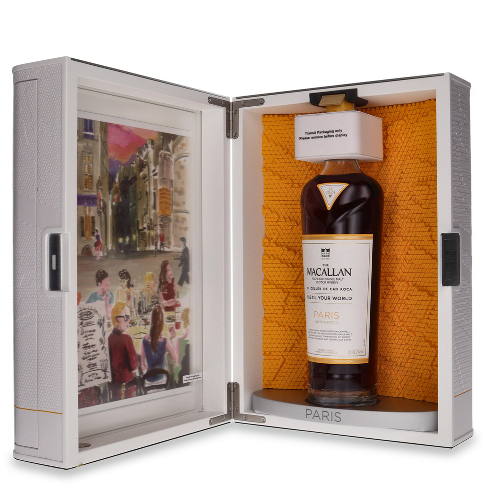 Macallan DYW Paris / 47,2%/ 0,7l
