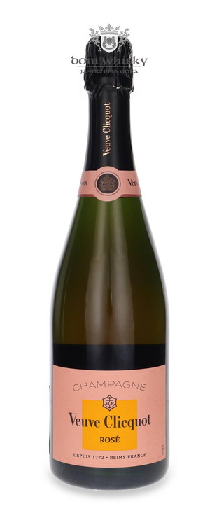 Szampan Veuve Clicquot Rosé / 12,5% / 0,75l