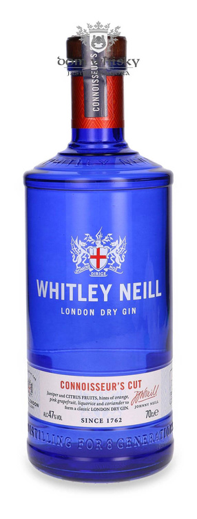 Whitley Neill Connoisseur's Cut Gin / 47% / 0,7l