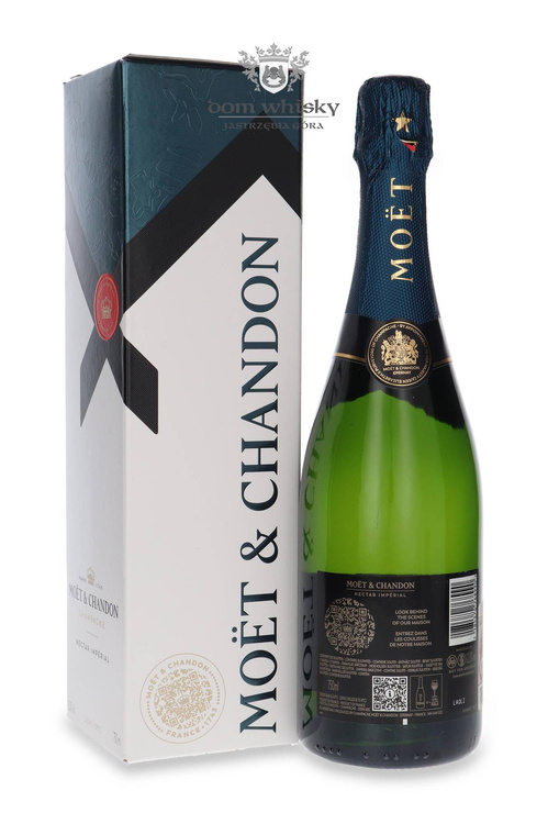 Szampan Moet & Chandon Nectar Imperial /Box/ 12,5% / 0,75l