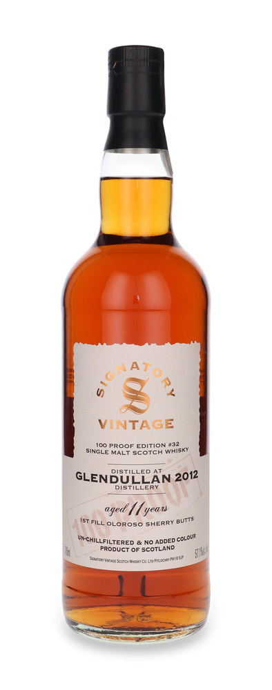 Glendullan 11 Year Old 100 PROOF Edition #32 Signatory Vintage / 57.1% / 0.7l