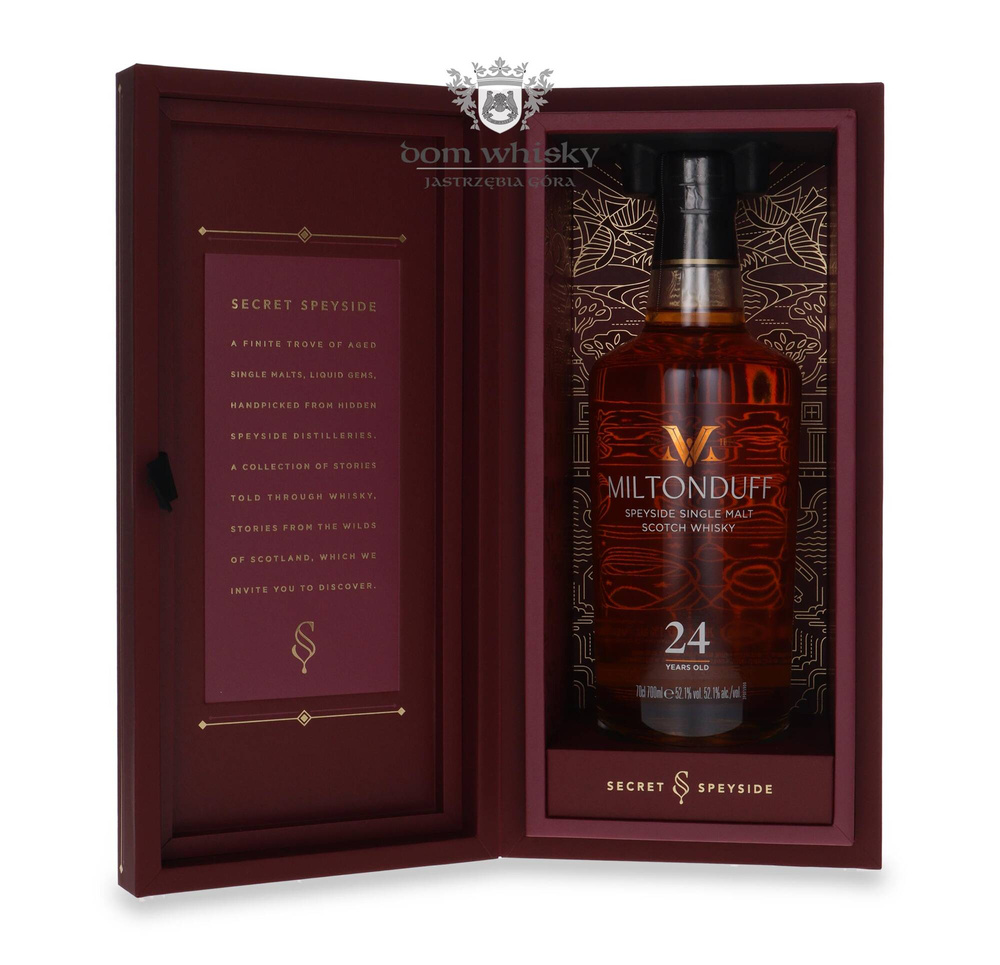 Miltonduff 24 Year Old Secret Speyside Collection / 52.1% 0.7l