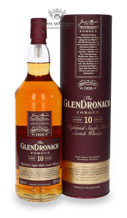 GlenDronach Forgue 10-letni / 43% / 1,0l