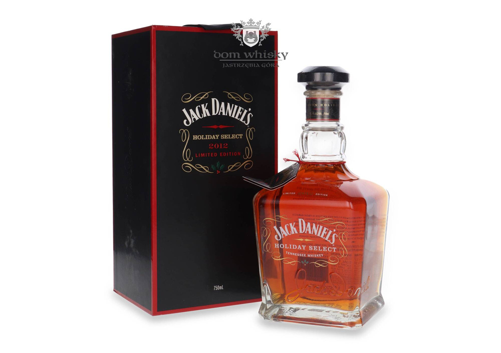 Jack Daniel's Holiday Select 2012 Limited Edition / 45.2% / 0.75l