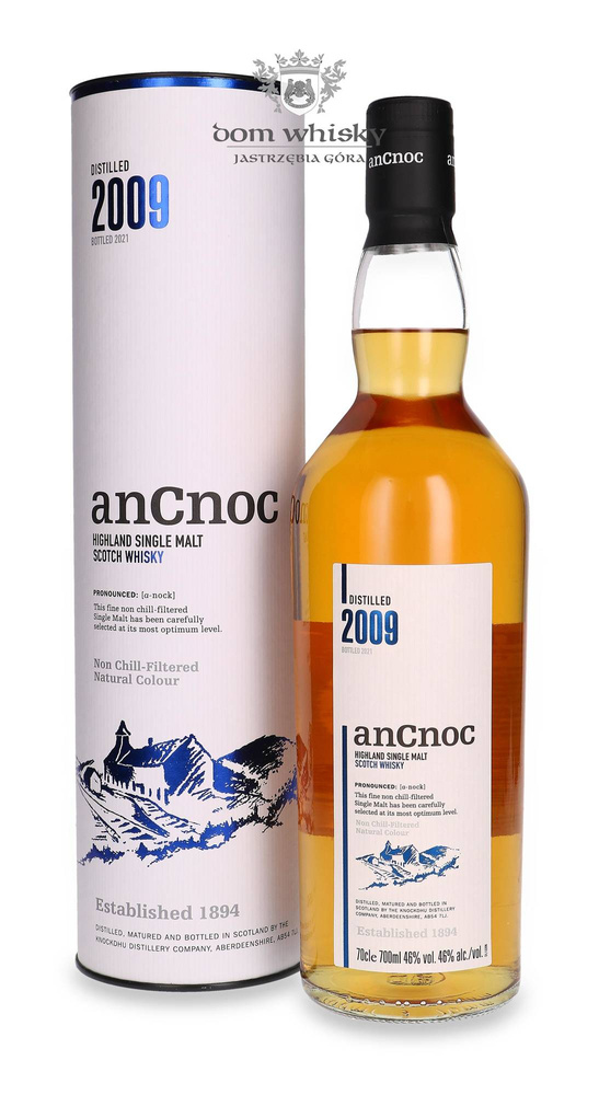 anCnoc 2009 (Bottled 2021) /46%/0.7l