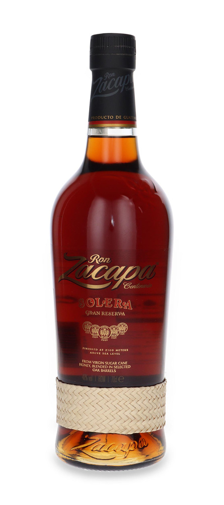 Ron Zacapa Centenario Solera Gran Reserva No. 23 / 40% / 0,7l / Bez Opakowania