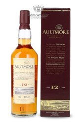 Aultmore 12-letni / 40% / 0,7l