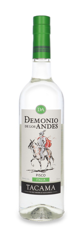 Pisco Demonio Italia (Peru) / 40% / 0.7l