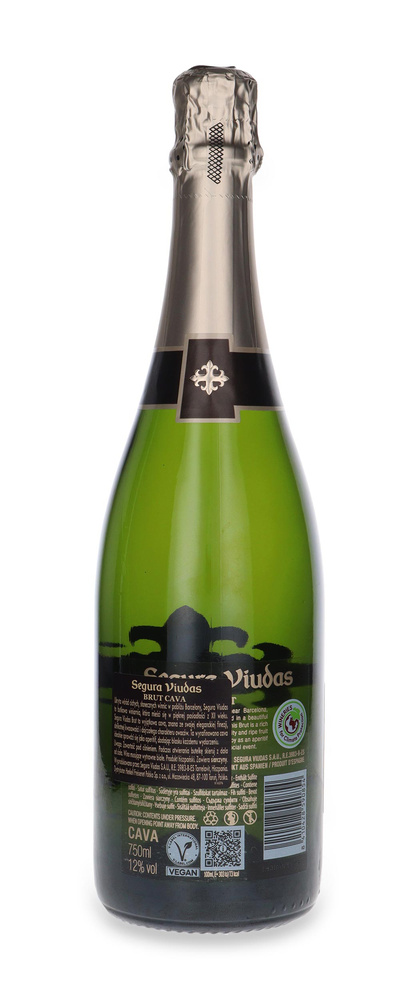 Segura Viudas Cava Brut / 12% / 0,75l