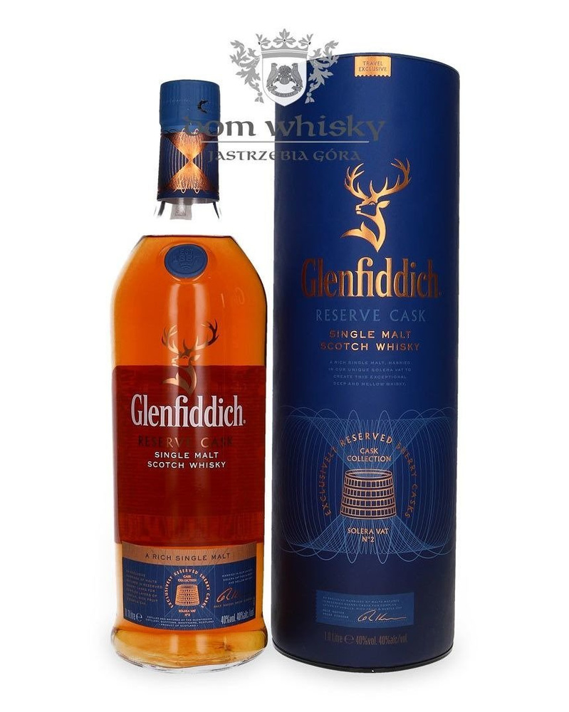 Glenfiddich Cask Collection, Reserve Cask / 40% / 1.0l