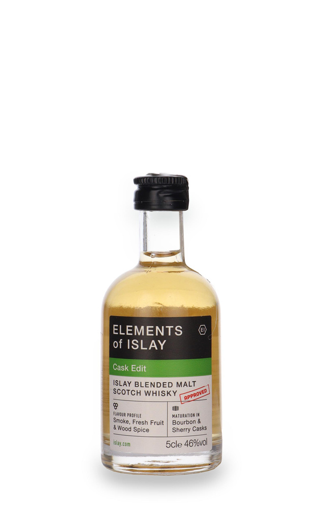 Elements of Islay Cask Edit / miniaturka / 46%/ 0,05l