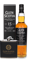 Glen Scotia 15-letnia (2022 Release) /46%/ 0,7l + piersiówka