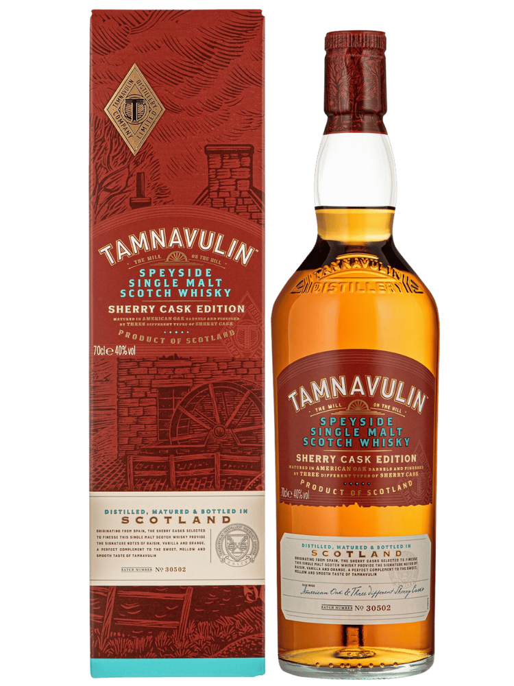 Tamnavulin Sherry Cask Edition / 40% / 0.7l