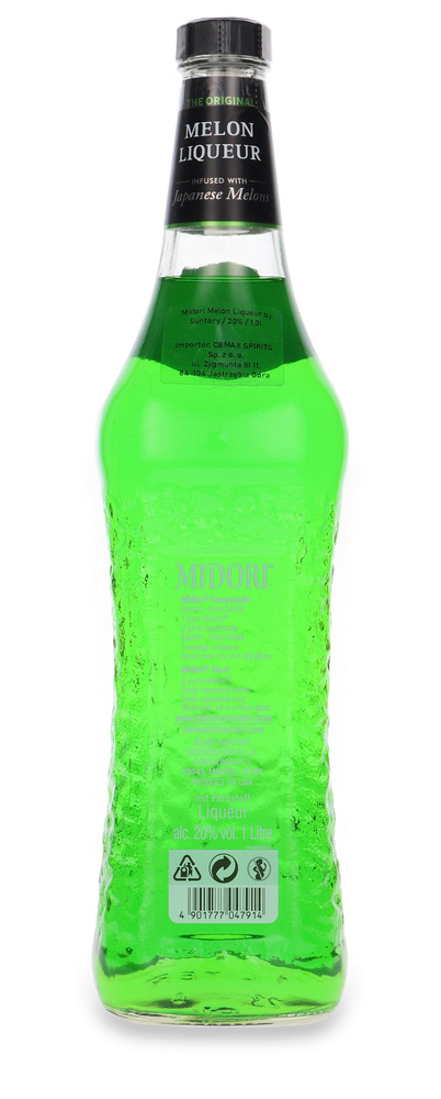 Midori Melon Liqueur by Suntory / 20% / 1.0l