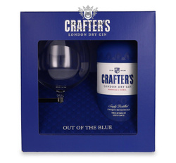 Crafter's London Dry Gin + Copa Glass / 43% / 0.7l