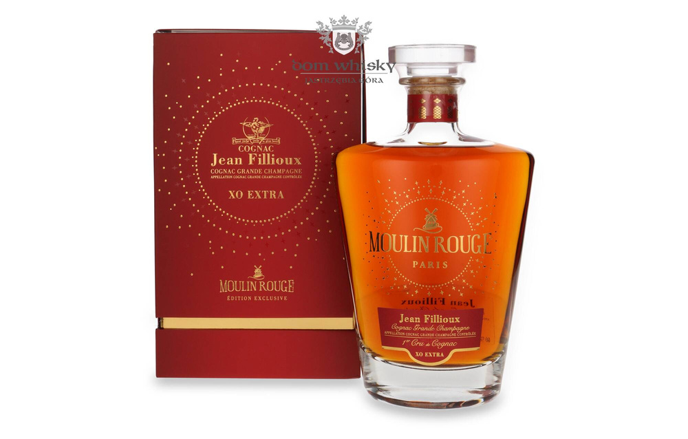 Cognac Jean Fillioux Moulin Rouge XO Extra  Grande Champagne / 40% / 0,7l	 