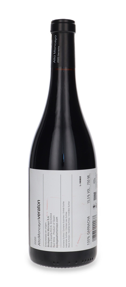 Alto Moncayo Veraton Garnacha 2020 /15,5% /0,75l