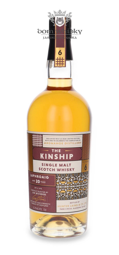 Laphroaig 20-year-old The Kinship Hunter Laing / 55.2%/ 0.7l