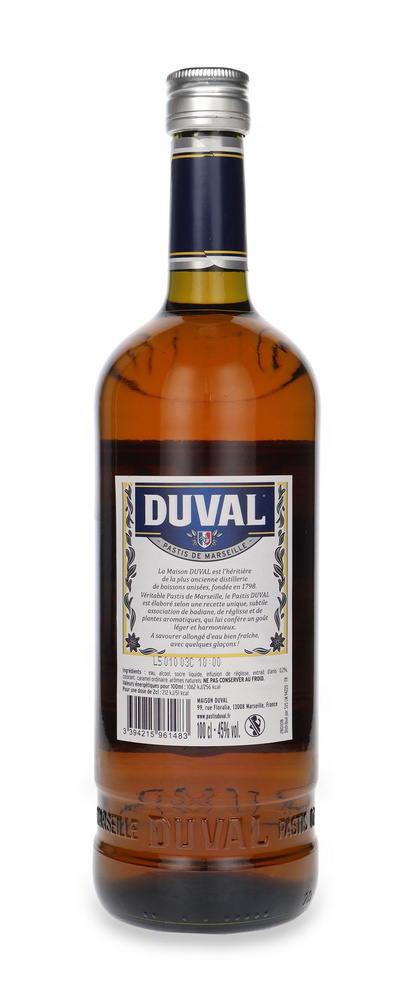 Duval Pastis de Marseille / 45% / 1,0l