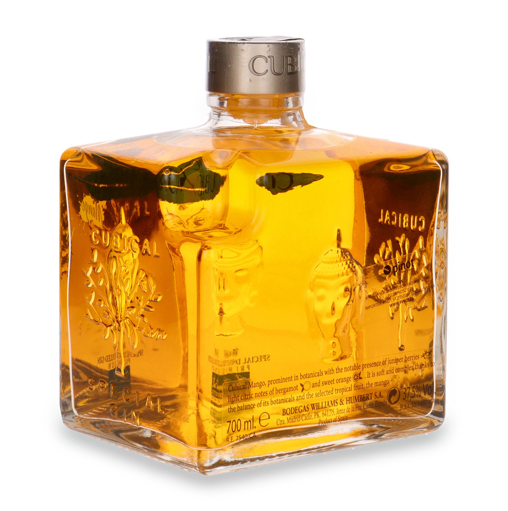 Cubical Mango Premium Gin / 37,5%/ 0,7l 