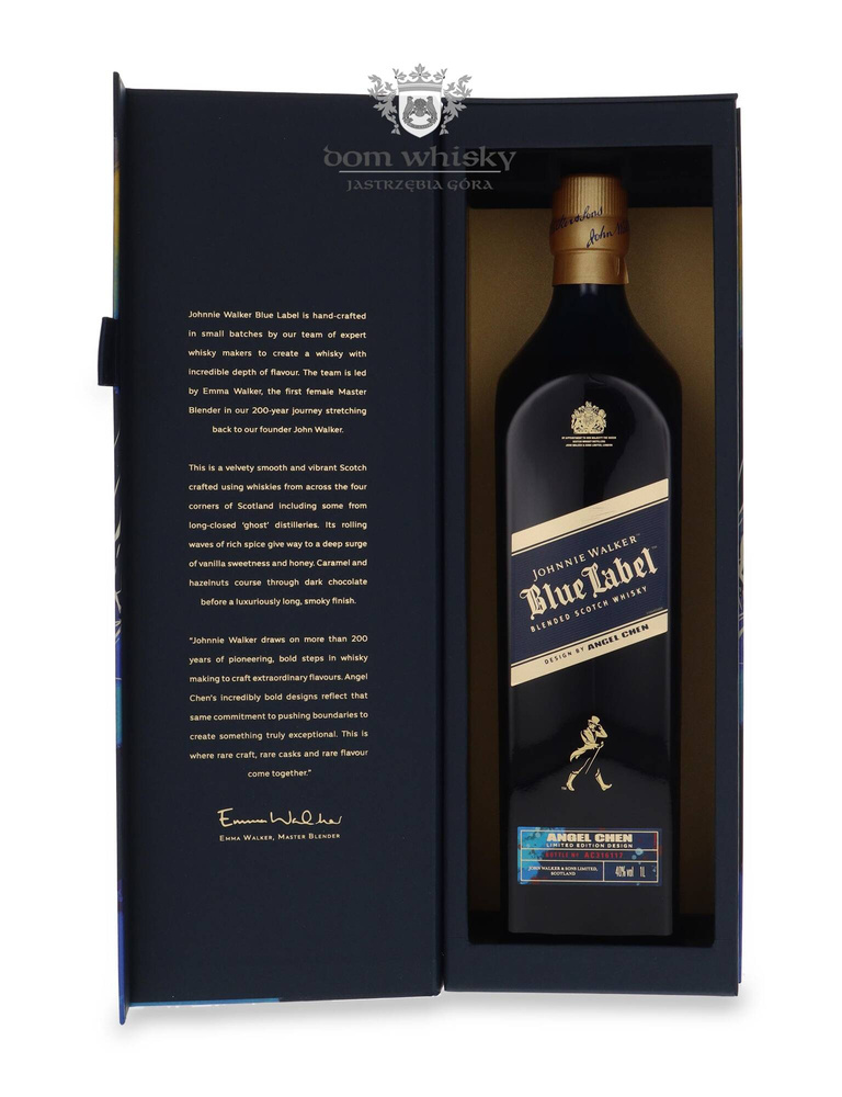 Johnnie Walker Blue The Year of the Rabbit / 40% / 1.0l