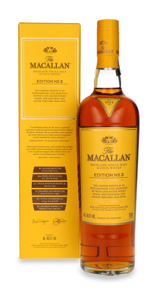 The Macallan Edition No. 3 Limited Edition / 48,3% / 0,7l
