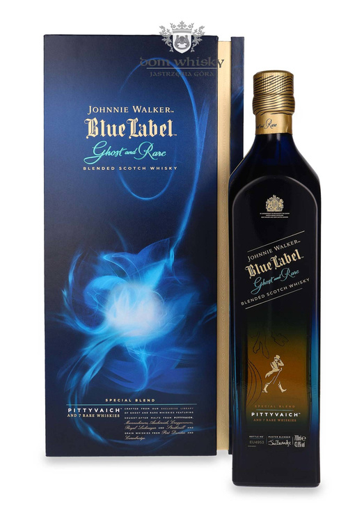 Johnnie Walker Blue Label Ghost & Rare (Pittyvaich) / 43,8% / 0,7l