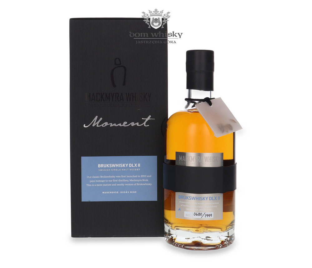 Mackmyra Brukswhisky DLX II Moment Collection / 44% / 0.7l