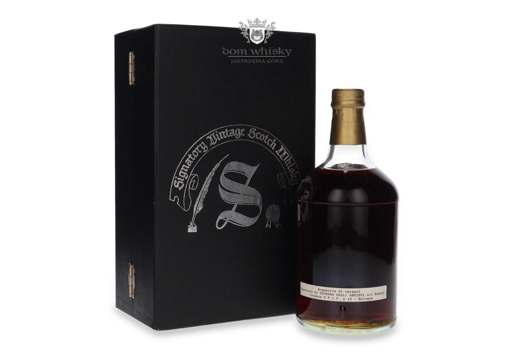Glenlivet 1963, 29-year-old (B.1992) Signatory Vintage / 52.1%/ 0.7l