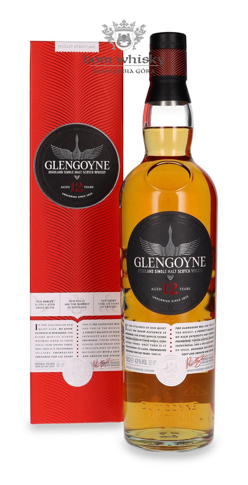Glengoyne 12-year-old / carton / 43% / 0.7l